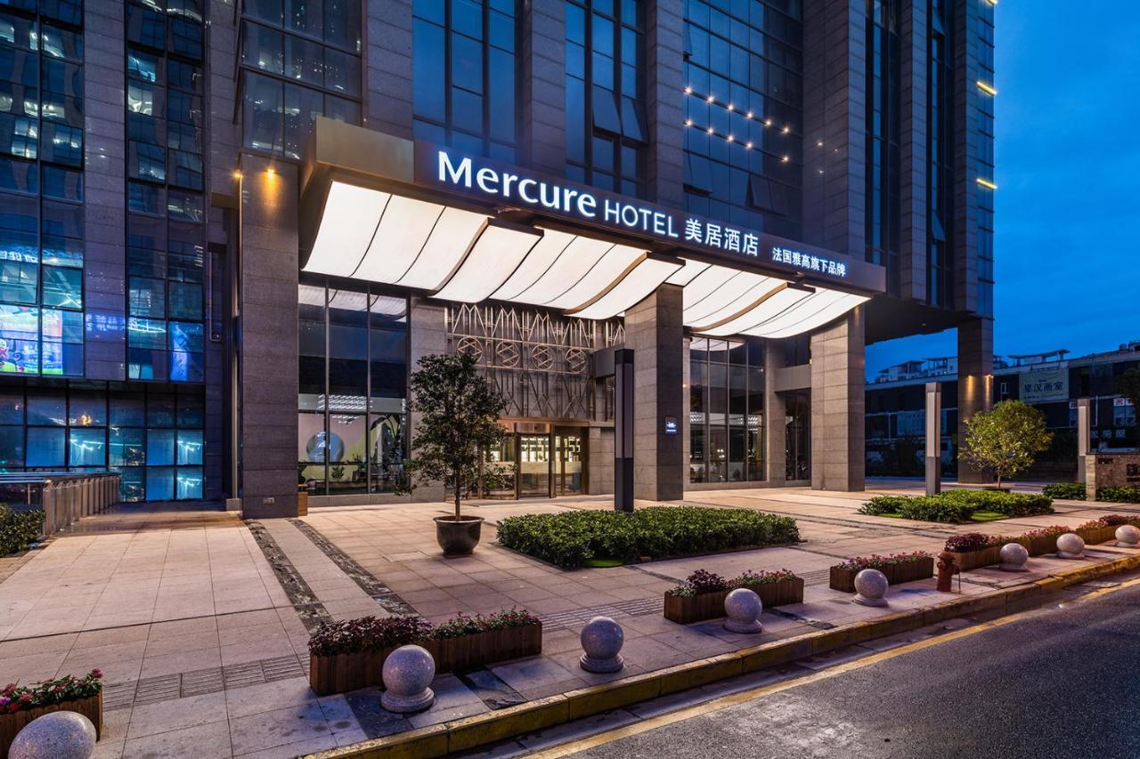 Mercure Suzhou Jinji Lake Zewnętrze zdjęcie