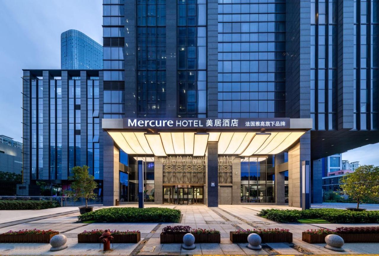 Mercure Suzhou Jinji Lake Zewnętrze zdjęcie