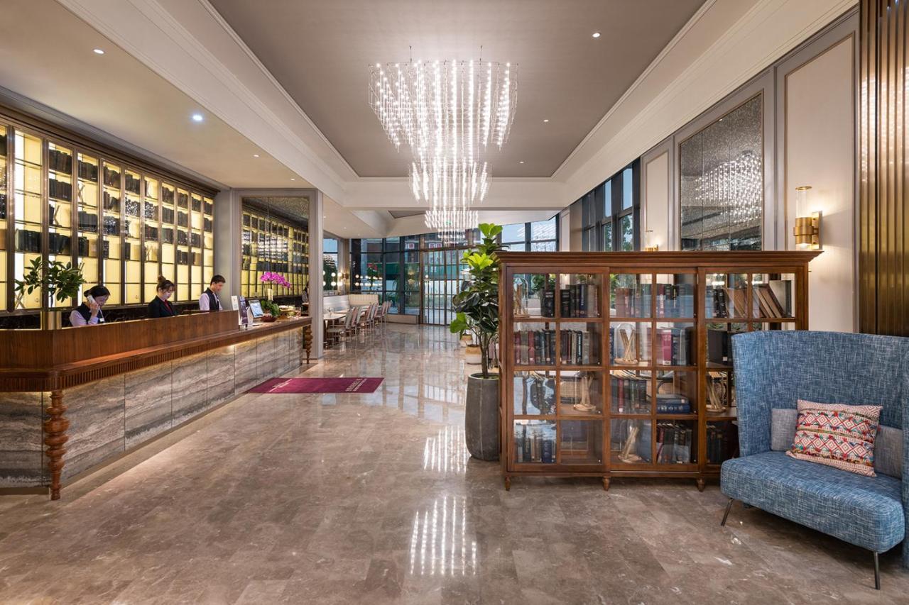 Mercure Suzhou Jinji Lake Zewnętrze zdjęcie