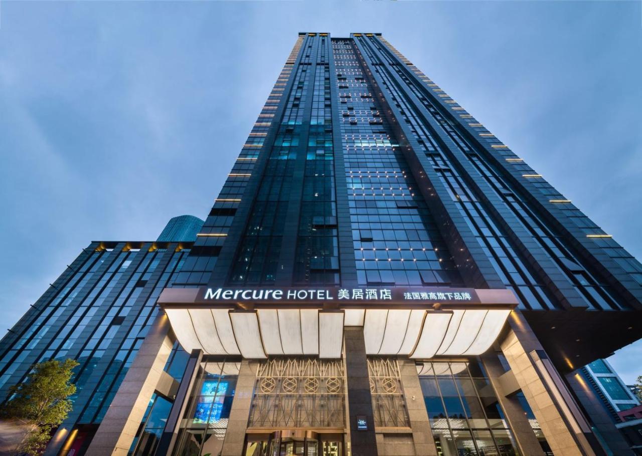 Mercure Suzhou Jinji Lake Zewnętrze zdjęcie