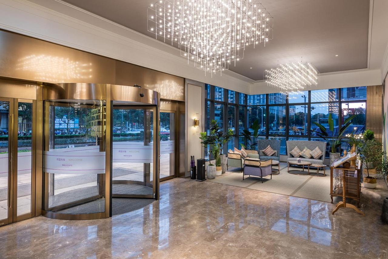 Mercure Suzhou Jinji Lake Zewnętrze zdjęcie