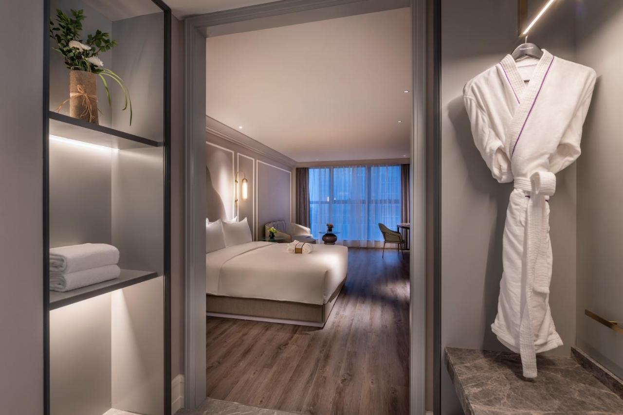 Mercure Suzhou Jinji Lake Zewnętrze zdjęcie