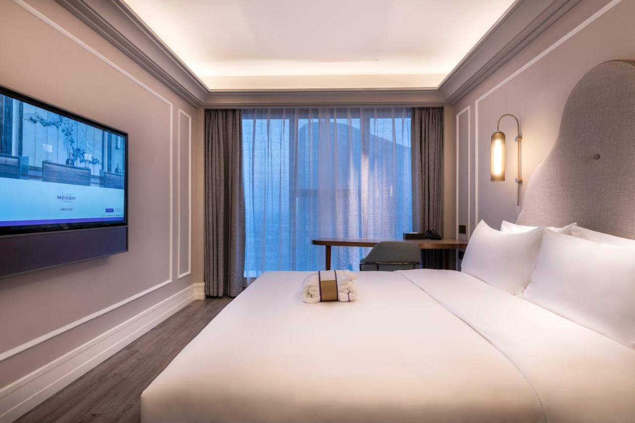 Mercure Suzhou Jinji Lake Zewnętrze zdjęcie