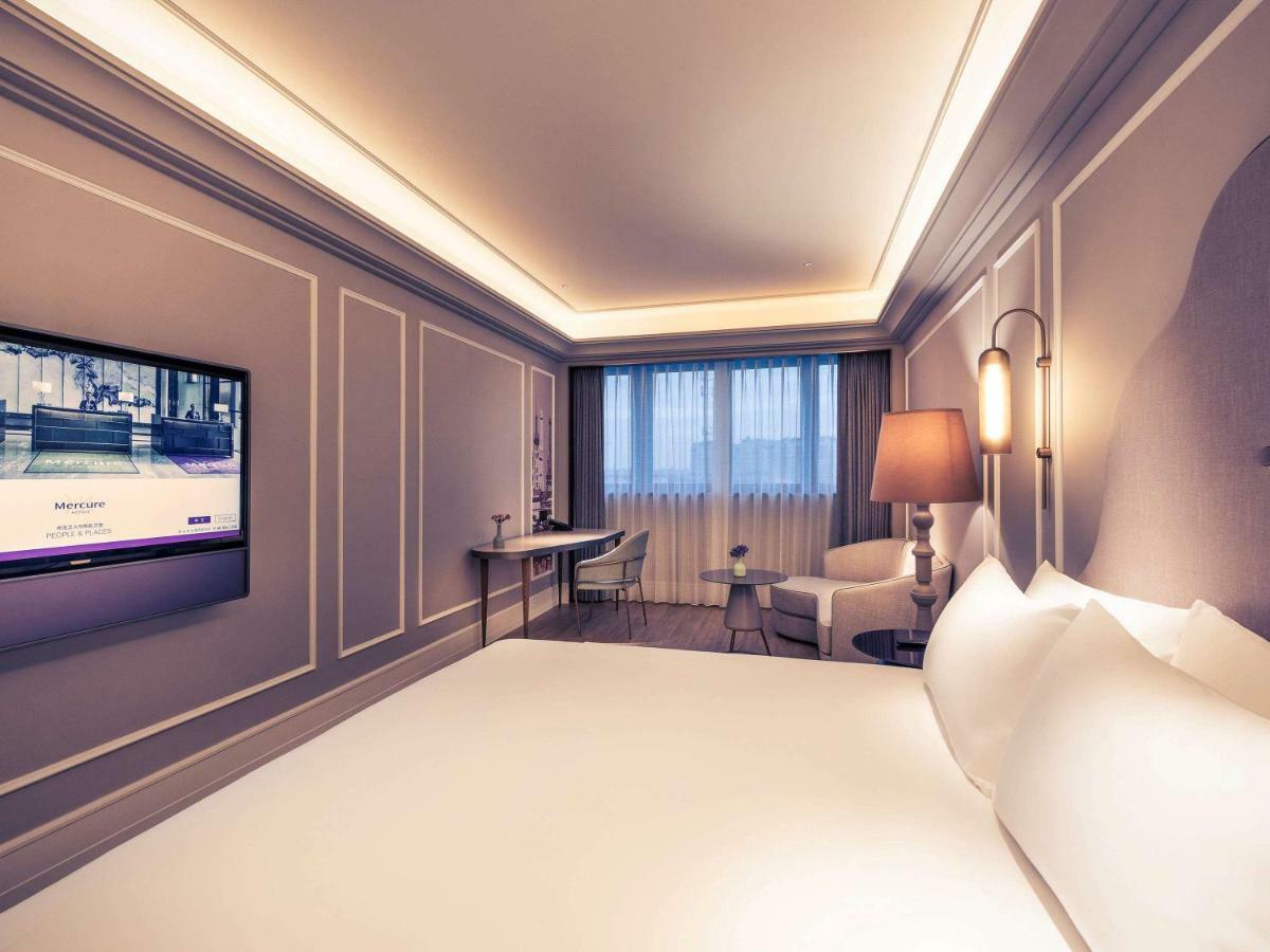 Mercure Suzhou Jinji Lake Zewnętrze zdjęcie