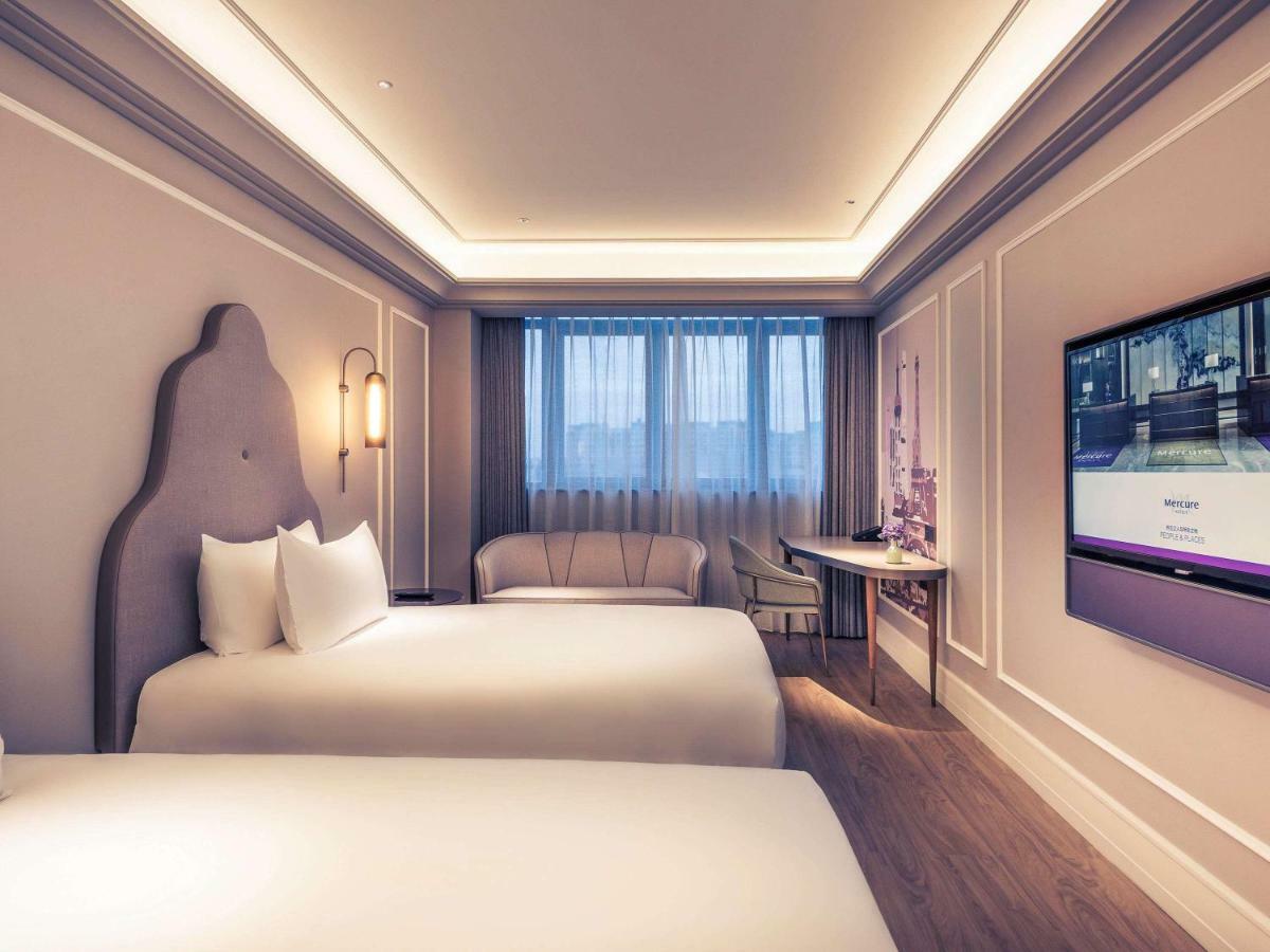 Mercure Suzhou Jinji Lake Zewnętrze zdjęcie