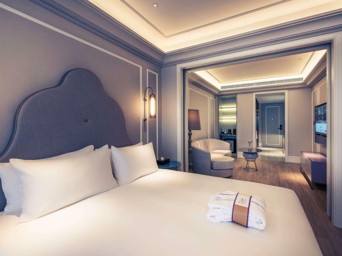 Mercure Suzhou Jinji Lake Zewnętrze zdjęcie