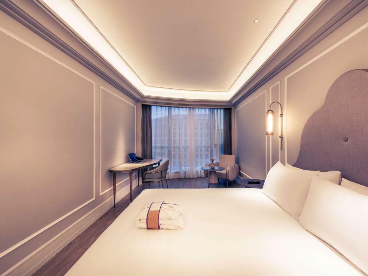 Mercure Suzhou Jinji Lake Zewnętrze zdjęcie