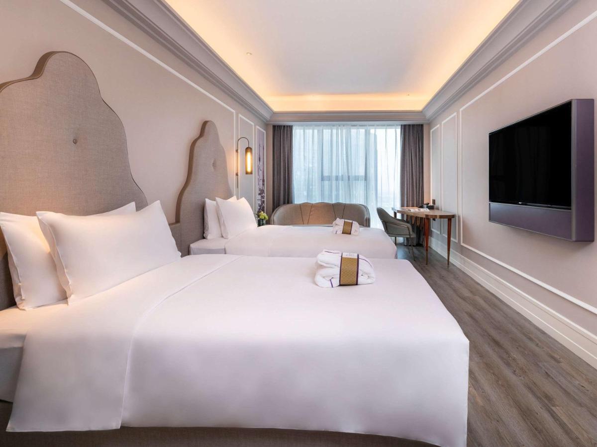 Mercure Suzhou Jinji Lake Zewnętrze zdjęcie