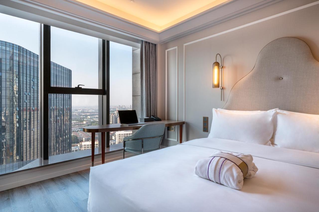 Mercure Suzhou Jinji Lake Zewnętrze zdjęcie