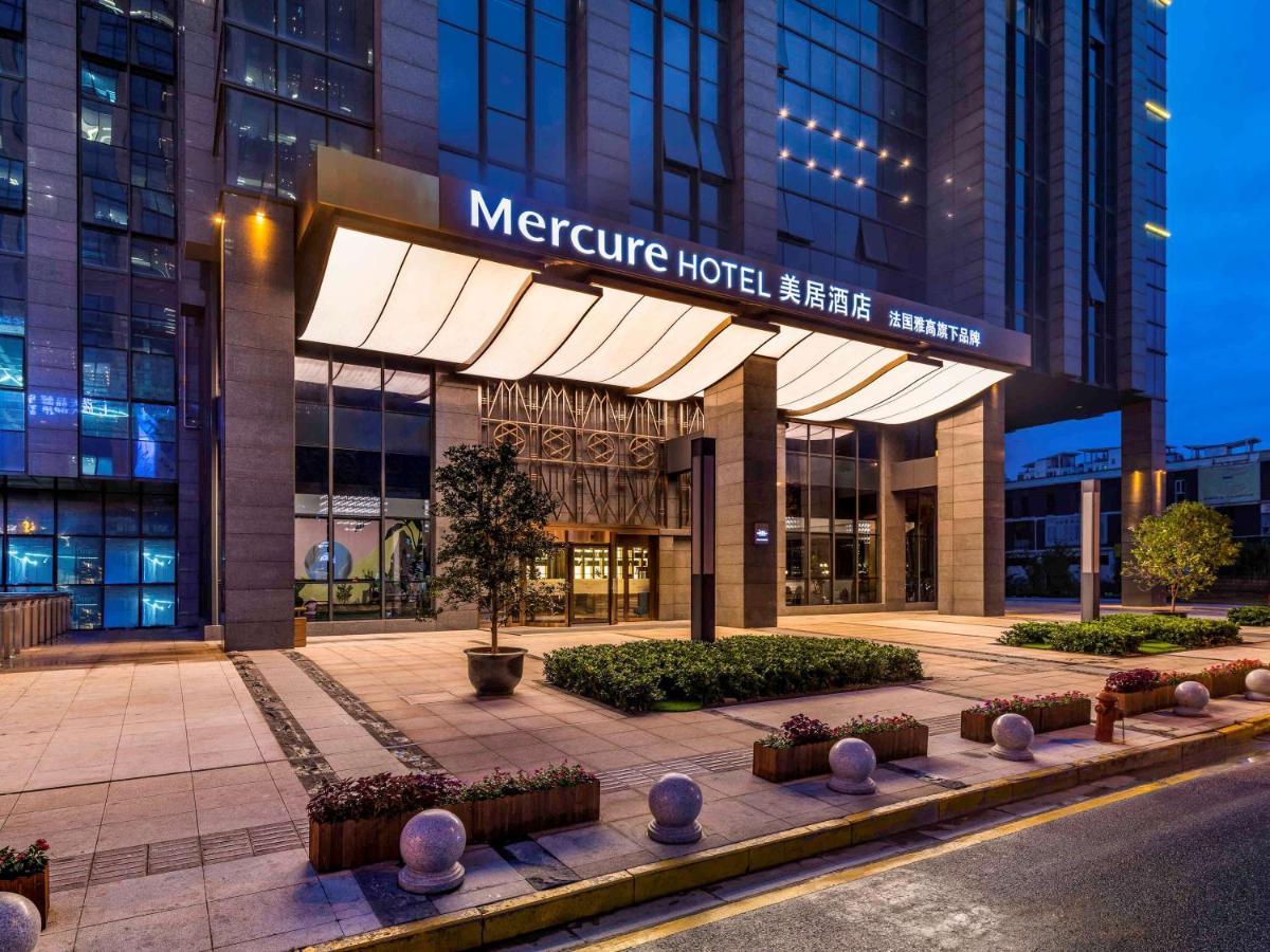 Mercure Suzhou Jinji Lake Zewnętrze zdjęcie